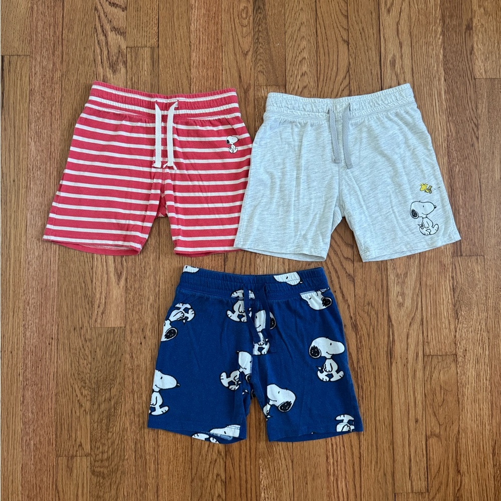 Boys bundle of 3 cotton jersey shorts